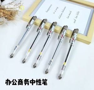 【Walmart】Quick Dry Gel Pen 0.5mm Black Ink Retractable Fine Point Rollerball Neutral Pen Smooth Writing for School Office Supplies Exam Journaling Student Stationery Non Smudge Carbon Ink