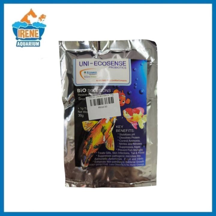 Kenko Uni-Ecosense Probiotics 30 tablets Probiotics For Fish