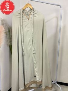 Mukena Dewasa Katun Rayon Renda Ryn Rayyan Bahan Rayon Twill Polos Lina Madina Mukena Super Jumbo Cantik Mewah Nyaman Variasi - XELLEA