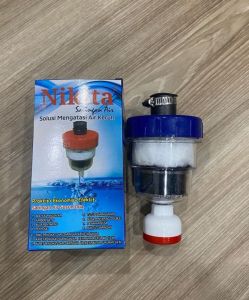 NEW Nikita Water Filter Saringan Air Berlapis Kapas & Karbon Aktif Bukan Zernii