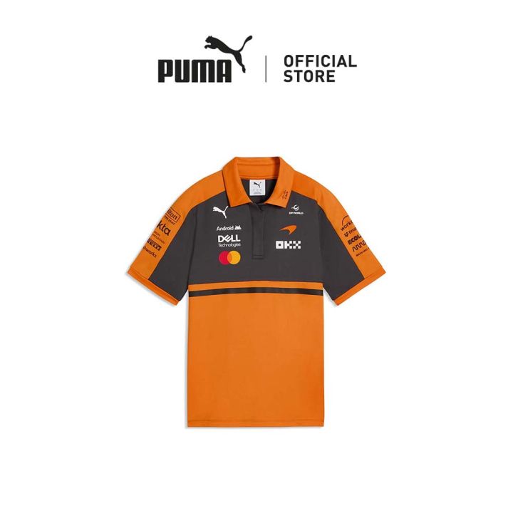 [NEW] PUMA McLAREN MASTERCARD F1 TEAM Polo Women (Orange) | Lazada ...