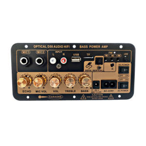 D50 แอมป์จิ๋วบลูทูธ แอมป์จิ๋ว ขยายเสียงบลูทูธ แอมป์ จิ๋ว บลูทูธ แยก ซับ แอมป์จิ๋วบลูทูธโมแล้ว 900W DC12-24v