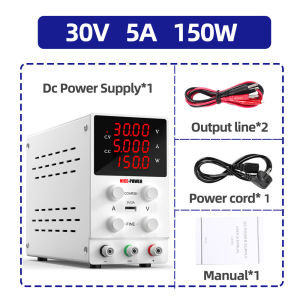 Nice Power Variable DC regulated Power Supply 30V 10A 12V/24V adjustable desktop laboratory Power Supply with USB interface 120V 3A Platingg Power Supply for mobile phone maintenance