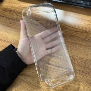 For Nintendo Switch 2 case soft TPU Clear cover cases