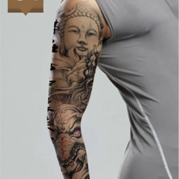 Tattoo hình xăm phật ở bắp tay | Hình xăm, Xăm, Hình xăm phật