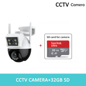 HUAWEI 5G CCTV Camera Connect Cellphone With Audio and Speaker Mini IP Security Camera Auto Tracking Night Vision Waterproof Alarm Surveillance CCTV Light Bulb Connect to CP Outdoor HD Wireless Two-Way Audio CCTV Camera