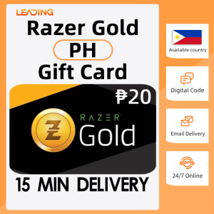 Razer Gold Gift Card P20 PIN PH Gold Philippines Rezer PHP⚡LEADING.PH Fast Chatroom Delivery