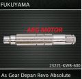 AS GEAR GIR GIGI TARIK DEPAN REVO ABSOLUTE BLADE FUKUYAMA. 