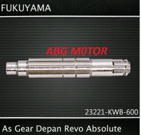 AS GEAR GIR GIGI TARIK DEPAN REVO ABSOLUTE BLADE FUKUYAMA