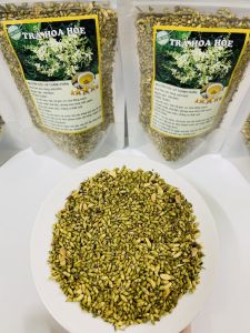 Hoa hòe xao vàng phơi khô (gói 100g) trà hoa hòe loại 1 trà thảo dược cao cấp tốt cho mọi người HN