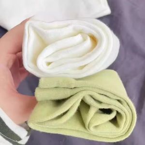 ถุงเท้าผ้าฝ้ายแท้ แฟชั่น ระบายอากาศได้ดี สไตล์ญี่ปุ่น สวมใส่สบาย เหมาะสำหรับสาวหวาน