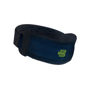 Bauerfeind Sports Knee Strap - treatment of patellar tendinitis stimulates the tendon
