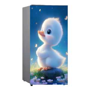 Walpaper Stiker Kulkas 1Pintu Ukuran 120 cm x 60 cm Cetak Sendiri ( COD)