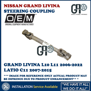 NISSAN GRAND LIVINA L10 L11 2006-2022 LATIO C11 2007-2015 STEERING COUPLING