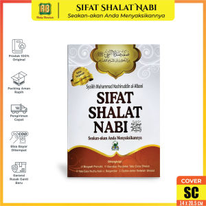 Buku Tuntunan Sholat Lengkap Motivasi Panduan Solat Dan Doa - Buku Sifat Shalat Nabi Darul Haq