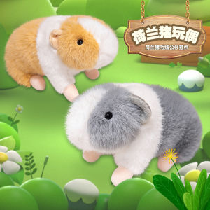 JOJO CASTLE Cute Guinea Pig Plush Toys 15/20cm Dutch Pig Mouse Stuffed Animal Doll Home Decoration Great Birthday Gift for Friends and Kids