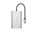 Cổng chuyển HyperDrive Dual 4K HDMI (2 màn hình) USB-C Hub For Macbook M1 HDMI.