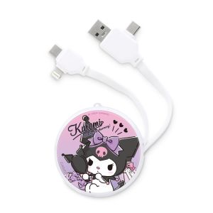 (Premium series)100% Authentic Sanrio Hello Kitty PD Fast Charging Cable Melody Retractable USB Type-C to Lightning Type-C to Type-C for iPhone15/16/17 Kuromi IOS Android Smartphone Little-Twin-Stars Cinnamoroll MYCH2