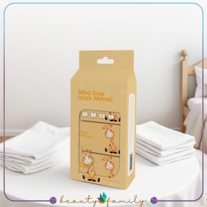 BF-C949 Tissue Basah Mini Karakter Travel 8in1 / Tisue Basah Bayi Bebas Alkohol 1Pack Isi 8PCS