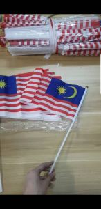 Malaysia Welcome Flag Bendera Malaysia Welcome Hand Flag 马来西亚 欢迎旗 手旗 #7233 #6233
