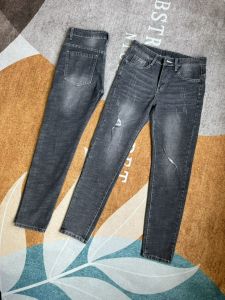 Quần bò Jean nam dài XANH vệt rách cá tính rách nhẹ phong cách 2024 chất jean co giãn tốt chuẩn form bền đẹp giá tốt
