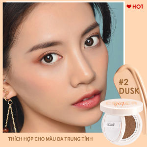 Focallure Base Makeup Matte Natural Plant Skin Nourish Moisturizing BB Cushion Foundation