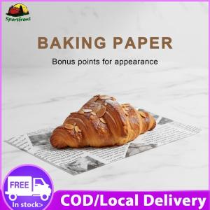 【Clearance Sale】 500Pcs Greaseproof Deli Wrapping Sheets 25x25cm Deli Wrap Wax Paper Sheet for Sandwich Burger Greaseproof Food