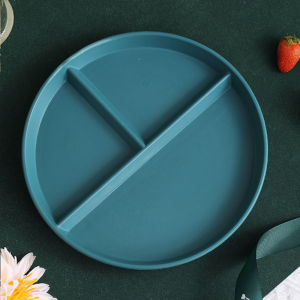 3IN1 Baby Feeding Set Silicone Plate And Short Spoon Fork Set Makan Baby Kids Cutlery 分餐盘