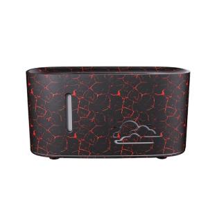 7 Color LED Flame Aromas Humidifier Small Humidifier Plastic Texture for Aromatherapys Quiet Operation and Safe Home Use