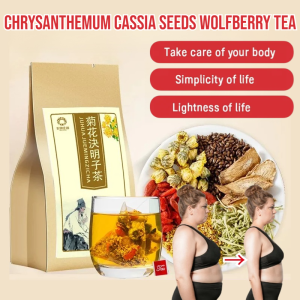 Chrysanthemum Cassia Seeds Wolfberry Tea Liver Care Tea Eyesight Lipid-Lowering Treating Constipation Clear Away Heat And Toxic