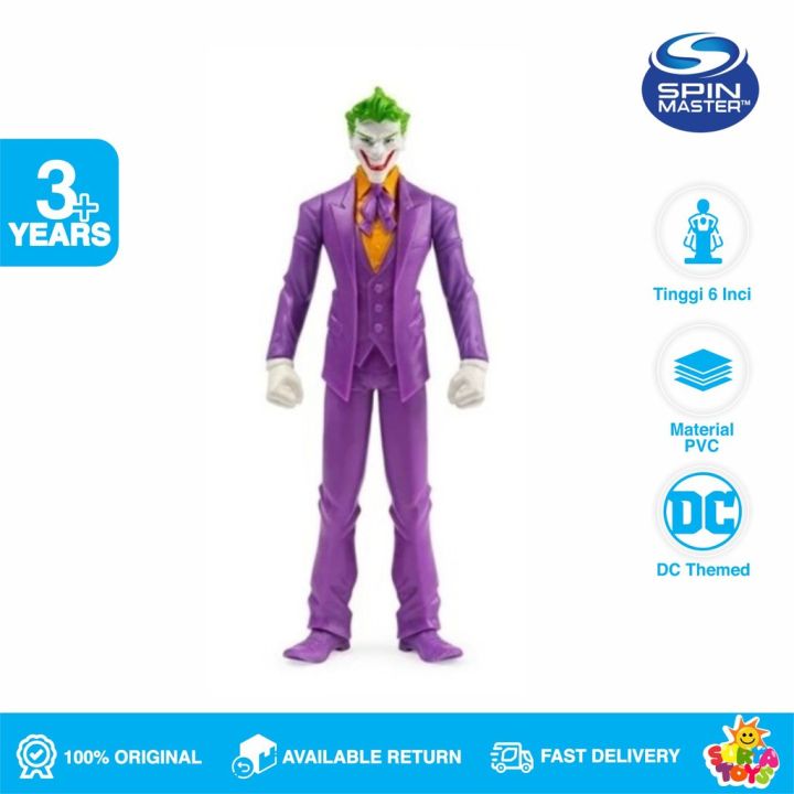 Action Figure Spin Master DC The Joker Lazada Indonesia