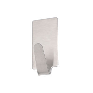 5/10PCS Self Adhesive Stainless Steel Hooks Heavy Duty Wall Hooks Hangers For Bathroom Towel Clothes Rack Kitchen Hook