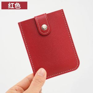 Dompet Tempat Kartu Atm Dompet Tarik Tempat Kartu Nama Bahan Kulit Dengan Gesper Jepret