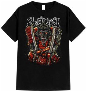 T-Shirt Kaos Musik Band Seringai