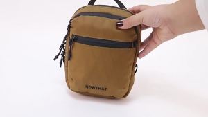 New Diamond Pattern Functional Sports Crossbody Bag Outdoor Lightweight Waterproof NylonChest Bag