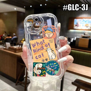 Case Wave Clear Softcase Gelombang Clear Gambar lucu GLC-3 Case Infinix GT 20 Pro Infinix Hot 10 Play Infinix Hot 11 Play Infinix Hot 30 Infinix Hot 30 Play Infinix Hot 30I Infinix Hot 40 Infinix Hot 40 Pro Infinix Hot 50I