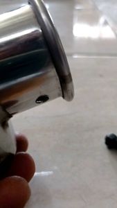 DB KILLER inlet 50mm / peredam knalpot racing / DB killer tipe bengkok