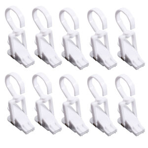 10PCS Rotating Laundry Clips Clothes Pegs Hanging Hooks Hat Clothespin Home Laundry Storage Hangers Strong Clothespins