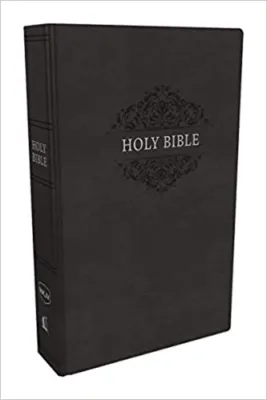 Bible: NKJV NEW KING JAMES VERSION HOLY BIBLE SOFT TOUCH EDITION Black