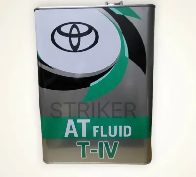 4L Toyota ATF Type T-IV ( Automatic Transmission Fluid )