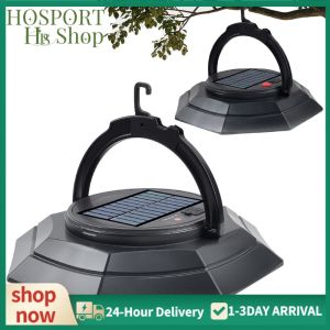 【HPS】 Solar Camping Light Hanging LED Rechargeable 3 Light Modes