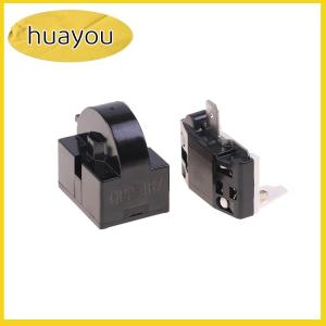 huayou 2PCS QP2-4.7 PTC Starter Relay Refrigerator Starter Relay And Overload Protector