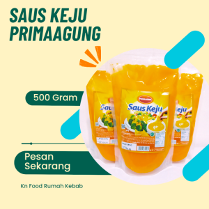 CHEESE SAUCE / Saus keju prima agung 500gram.