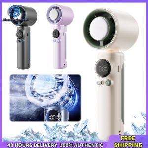 Winnereco Portable Hand Fan 199 Gear USB Rechargeable High Speed Cooling Electric Fan