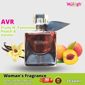 Mulegh Parfum - AVR 20-60ml | Parfum Wanita Wangi 12Jam 24Jam & 36Jam