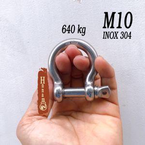 Ma Ní Inox 304 Chốt ren M10 vặn chịu lực Max Load 400kg tới 640kg - Giải pháp an toàn cho công trình xây dựng
