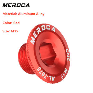 MEROCA MTB M18 M19 M20 Hollowtech Crank Bolt Mountain Bike Crank Cover Crank Arm Bolt For SHIMANO IXF
