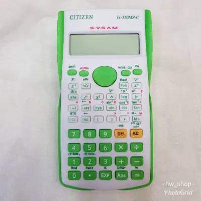Kalkulator Scientific Citizen fx 350 ES Plus