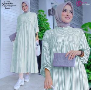 BAJU GAMIS WANITA SALUR/DRES MUSLIMAH TERBARU/GAMIS KATUN PREMIUM