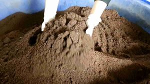 ค้างคาวหมัก 3 kg ขี้ค้างคาวหมัก/ชีวภาพ รอง ฟอสฟอร์รัส สูง อุดมไปด้วยธาตุอาหารหลัก รอง